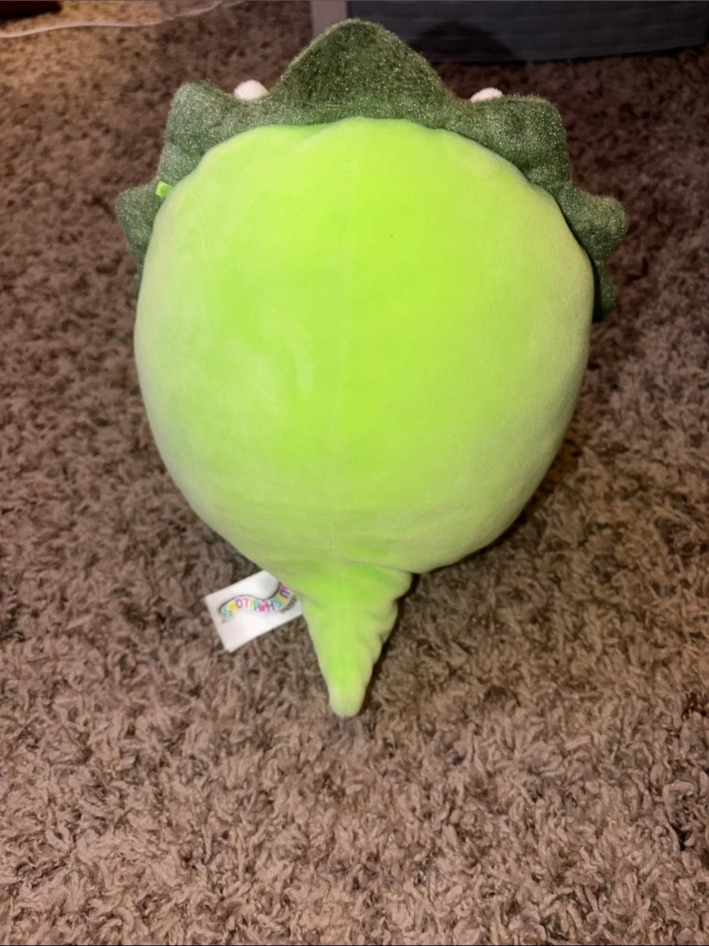 Squishmallows Tristan the Triceratops Green Dinosaur 5